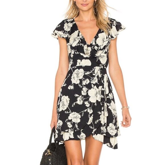 Free People Printed Mini Dress - Picture 2 of 5